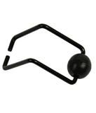 Fencer-end Socket Retaining Clip & Ball 夹子球